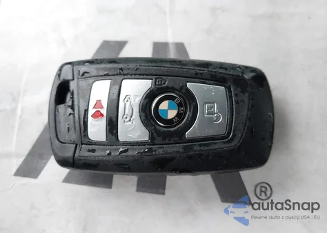 2016 BMW 528I из США, поврежденный, VIN WBA5A5C51GG353496